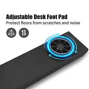 🔥Maidesite 55 Inch Stand Steady 🔥Electric Height Adjustable Standing Desk